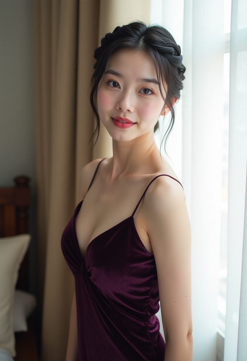 晚风与铁轨